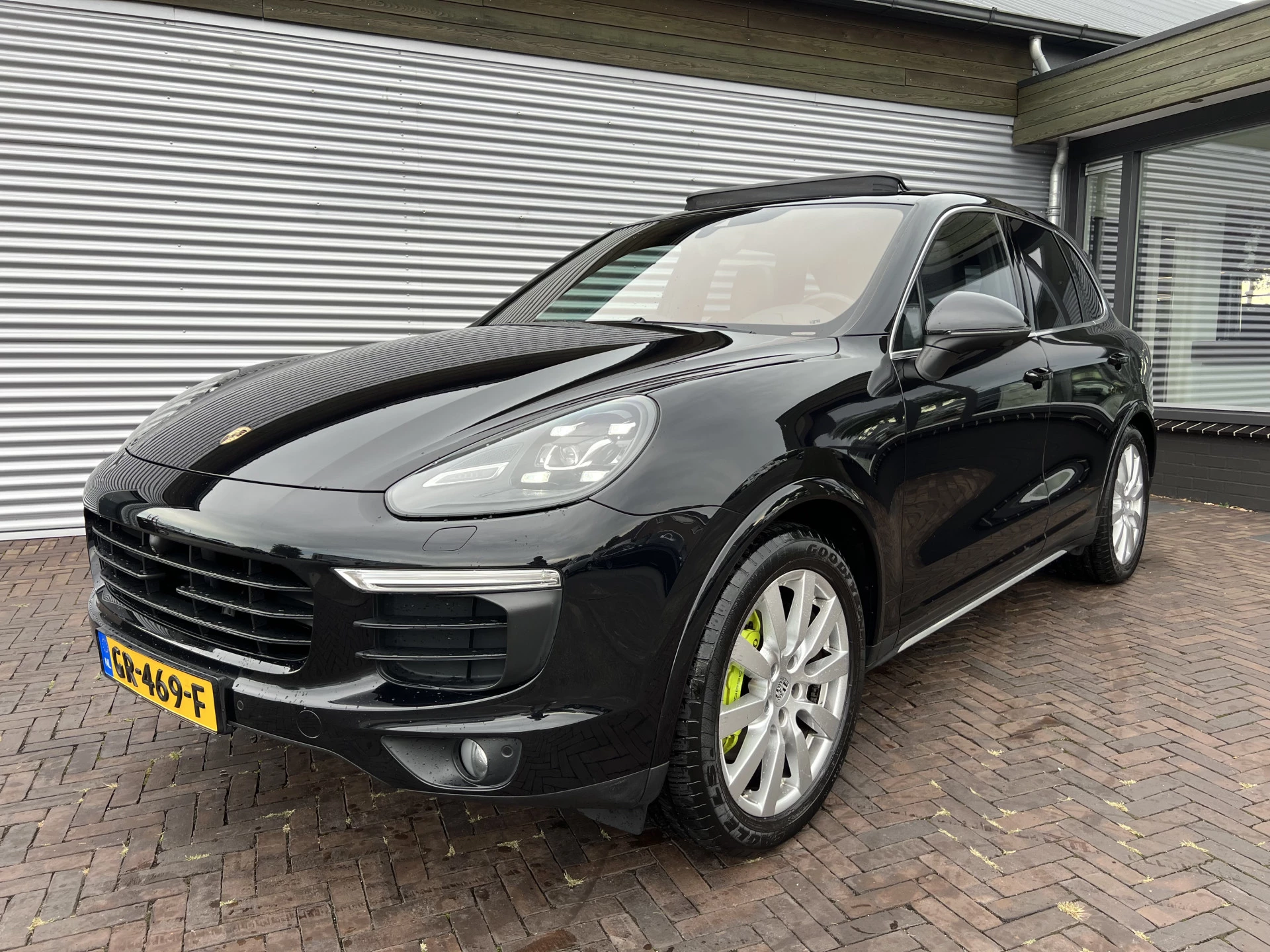 Hoofdafbeelding Porsche Cayenne