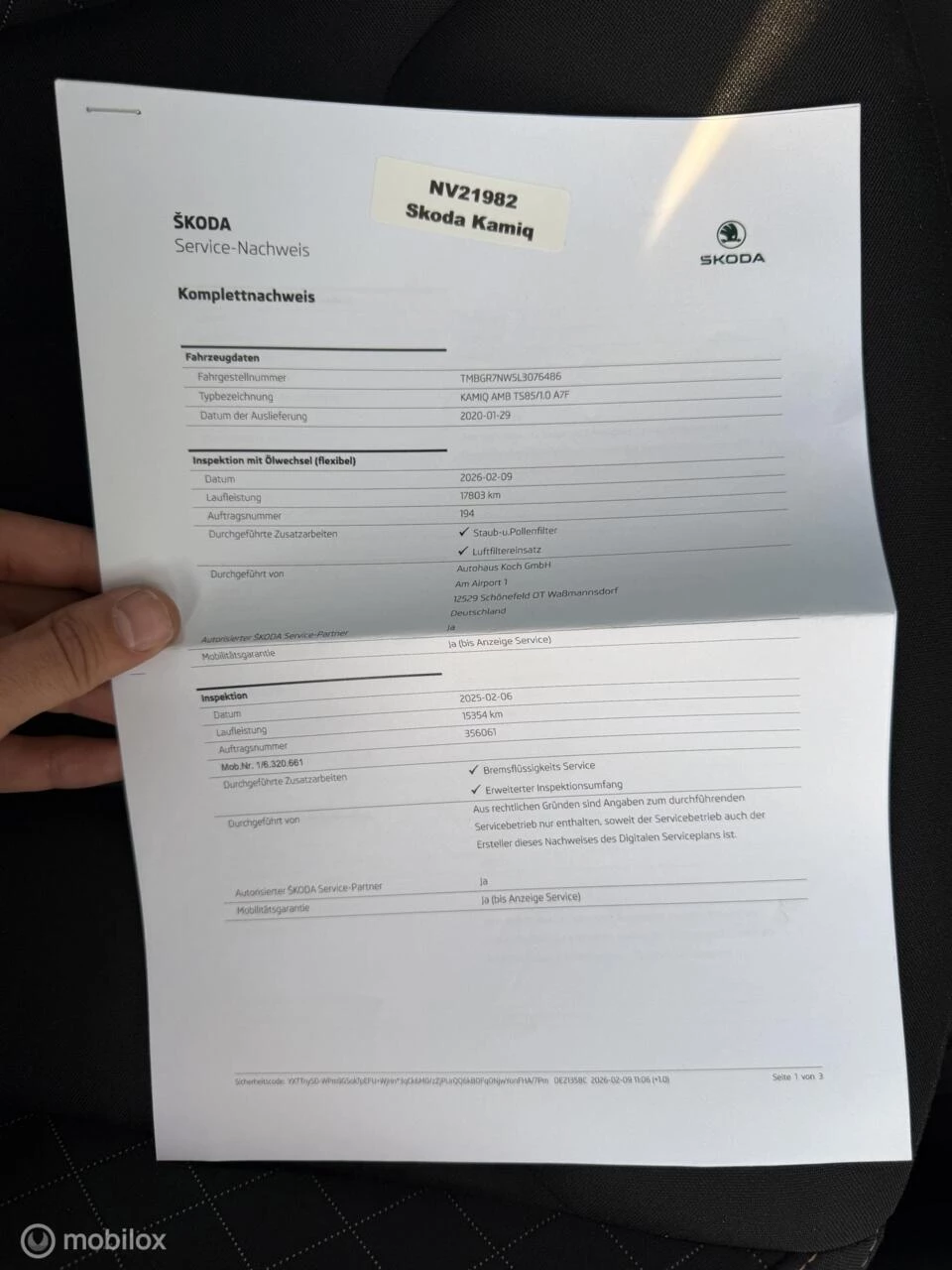 Hoofdafbeelding Škoda Kamiq