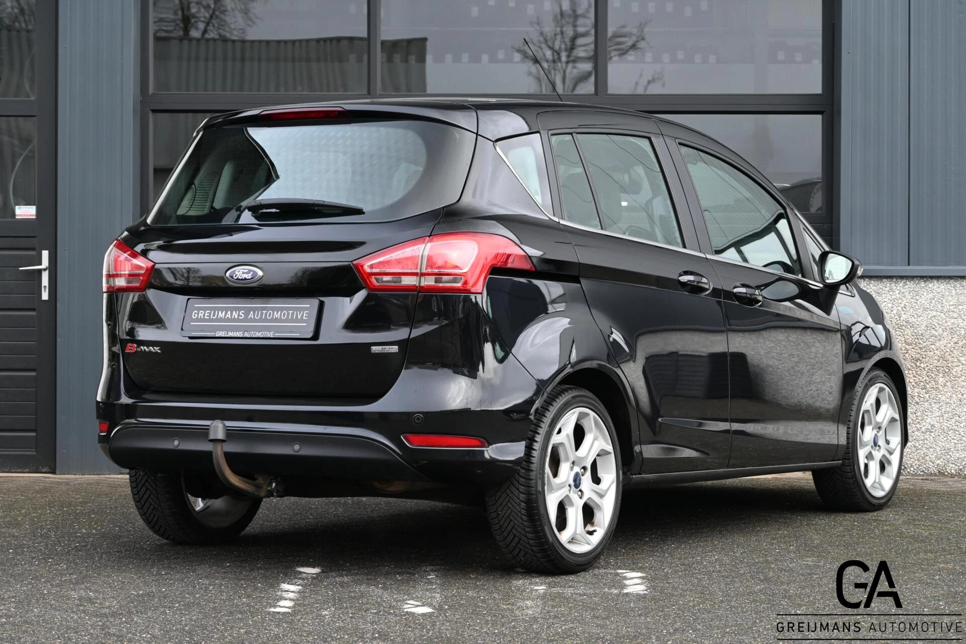 Hoofdafbeelding Ford B-MAX