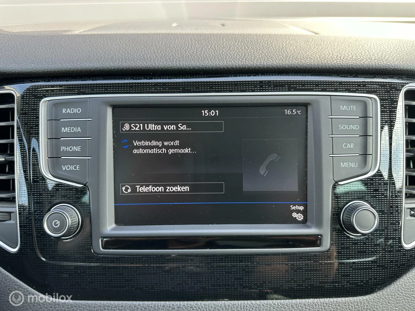 Hoofdafbeelding Volkswagen Golf Sportsvan