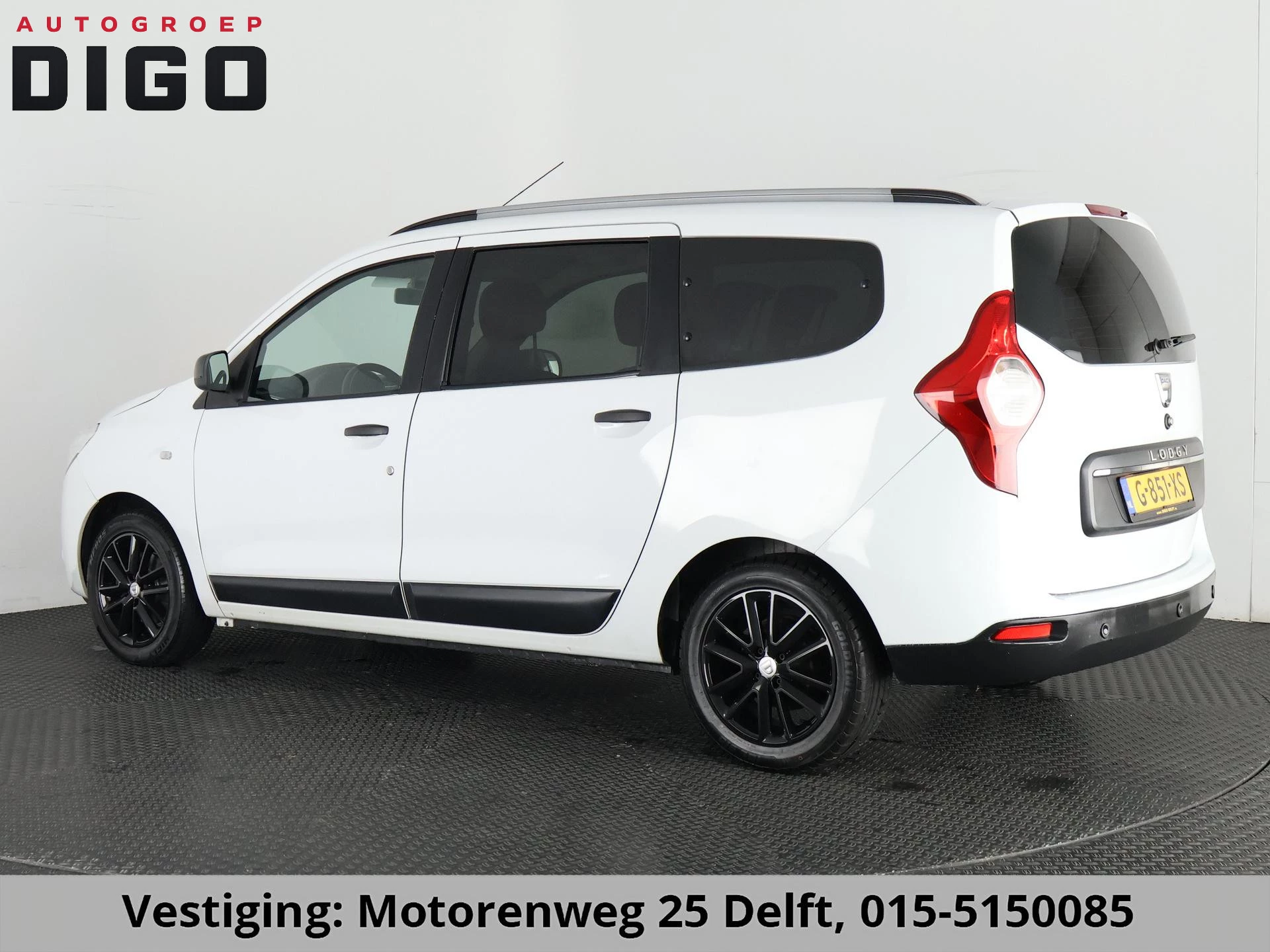 Hoofdafbeelding Dacia Lodgy