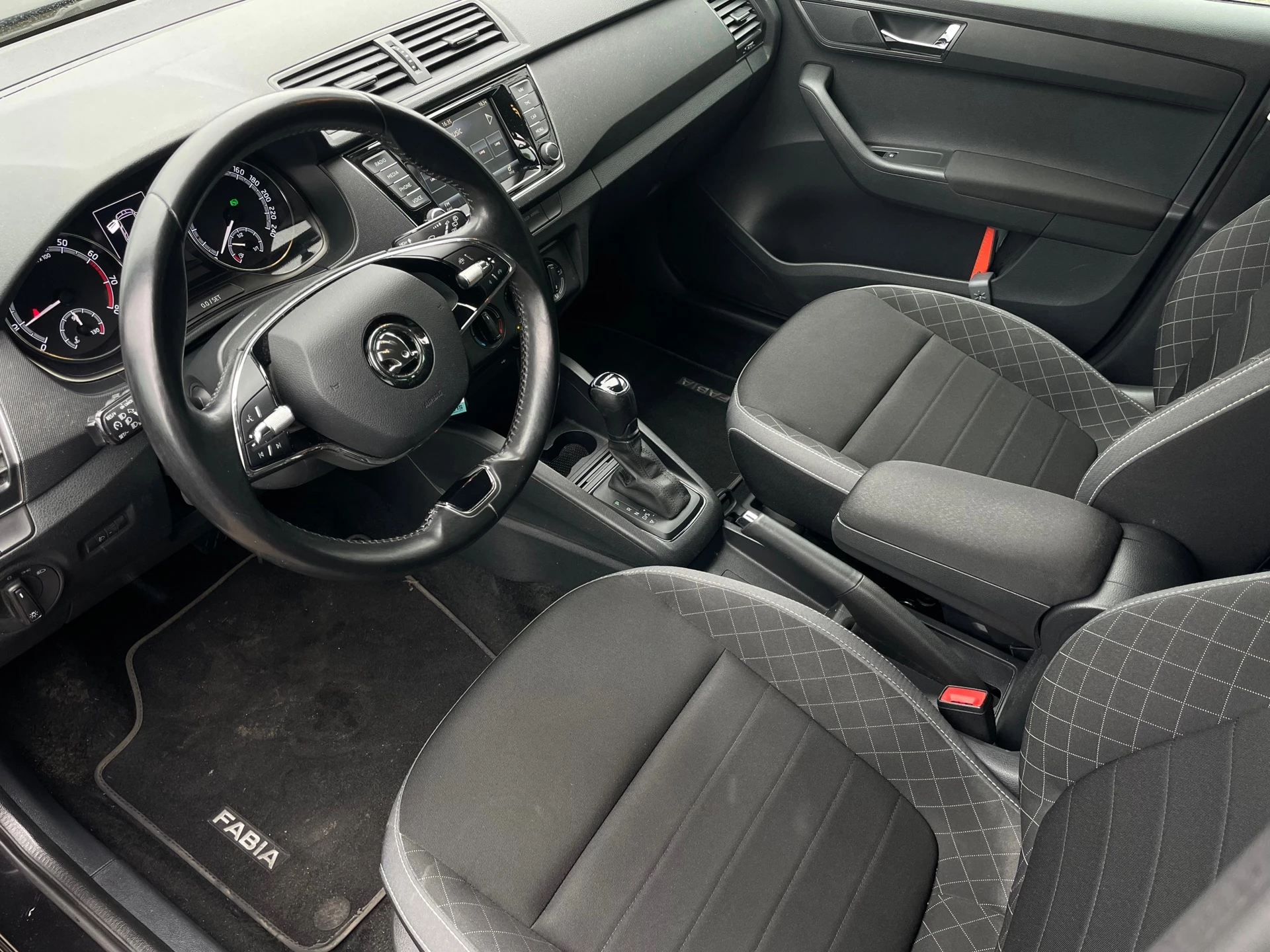 Hoofdafbeelding Škoda Fabia