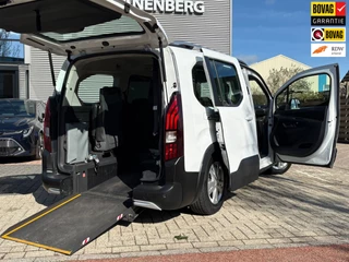 Hoofdafbeelding Peugeot Rifter Peugeot Rifter Long ROLSTOEL AUTO, 7p,AUTOMAAT! 5+1 of 7+0. GARANTIE