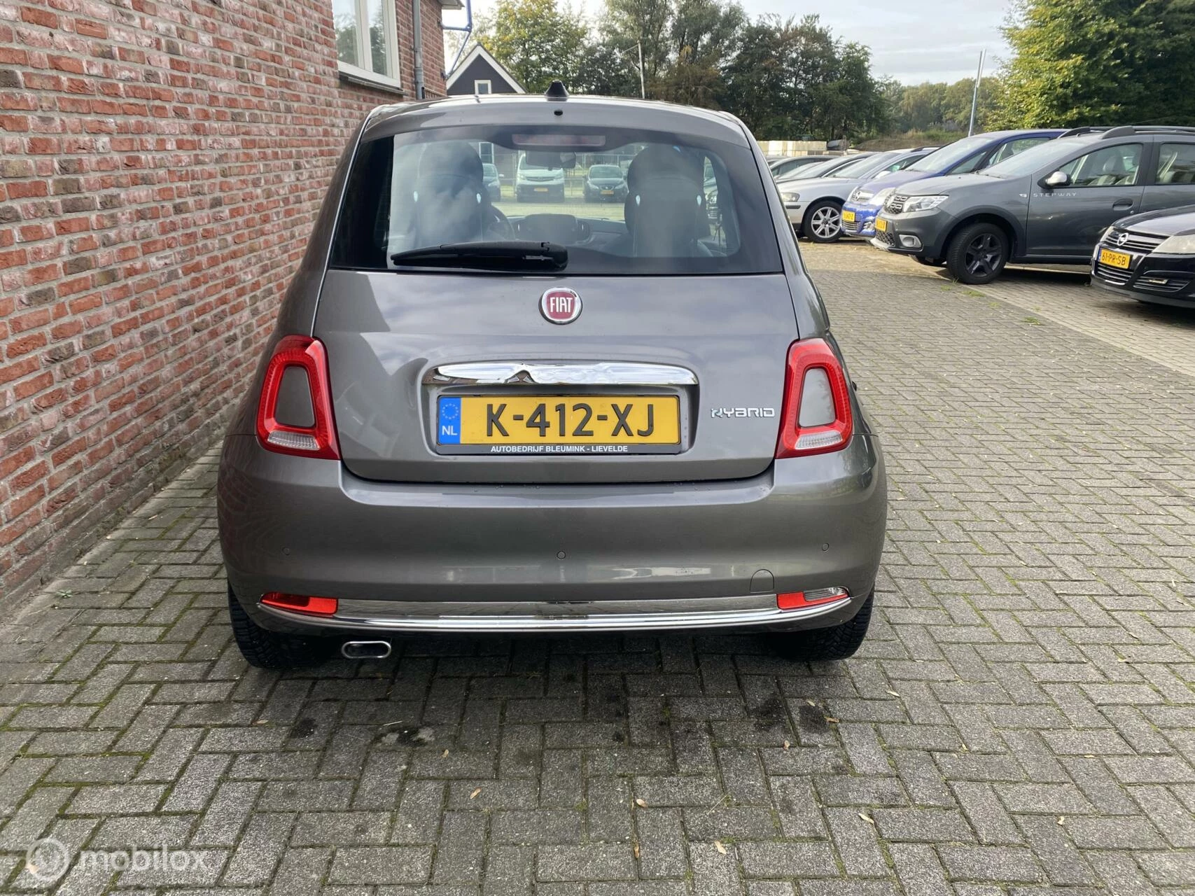 Hoofdafbeelding Fiat 500