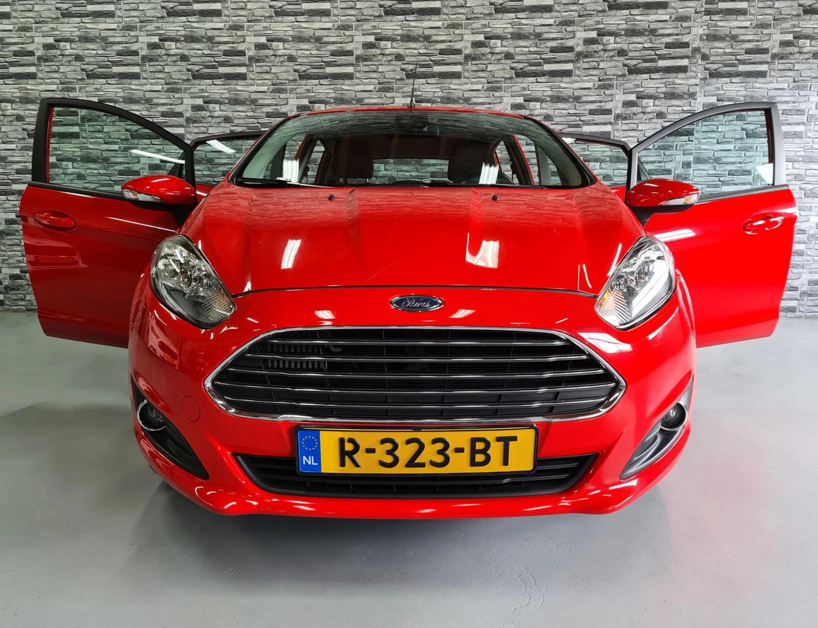 Hoofdafbeelding Ford Fiesta