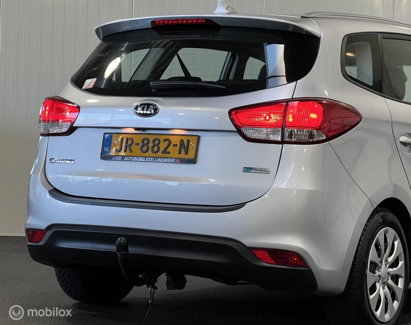 Hoofdafbeelding Kia Carens