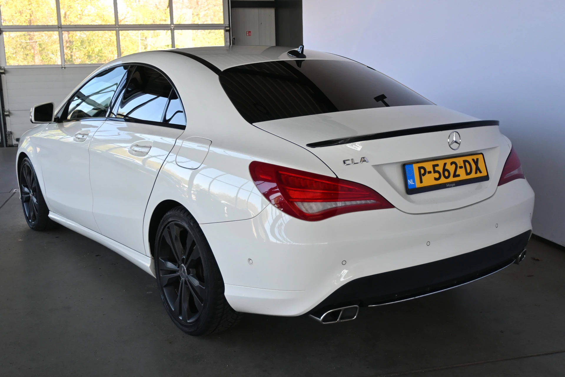 Hoofdafbeelding Mercedes-Benz CLA