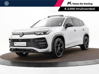 Volkswagen Tayron R-Line Edition 1.5 eHybrid 272 PK 6 versn. DSG · Assistance Pakket Plus · Black Style Pakket · Comfort Pakket · Design Pakket · Trekhaak inklapbaar, electr. ontgrendeling, incl. Trailer Assist ·