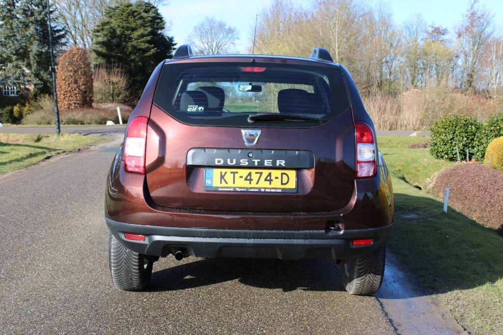 Hoofdafbeelding Dacia Duster