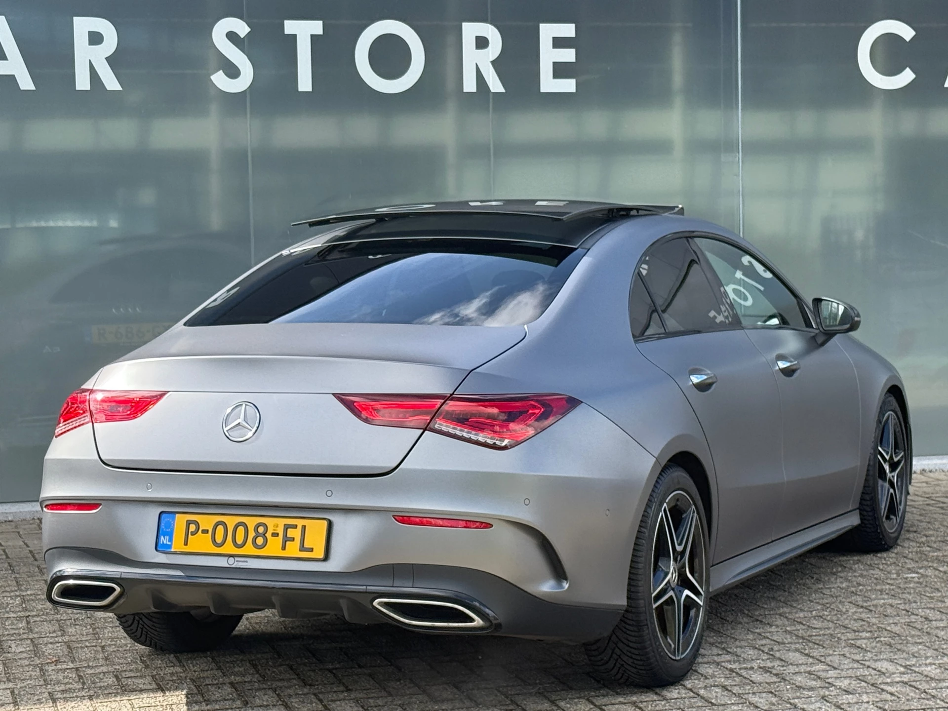 Hoofdafbeelding Mercedes-Benz CLA