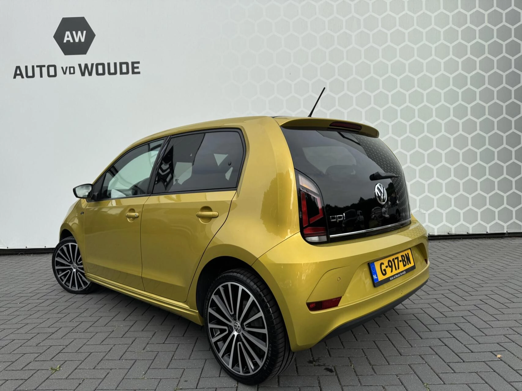 Hoofdafbeelding Volkswagen up!
