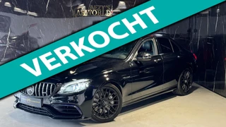 Mercedes-Benz C-klasse AMG C63 Pano|HUD|Burm|Cam|Sfeer|Keyl