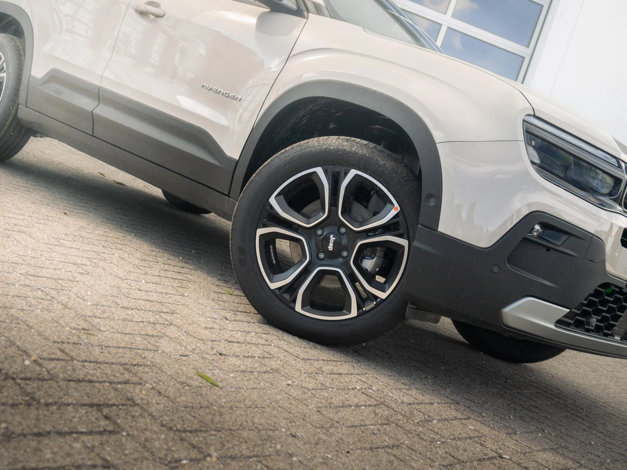 Hoofdafbeelding Jeep Avenger