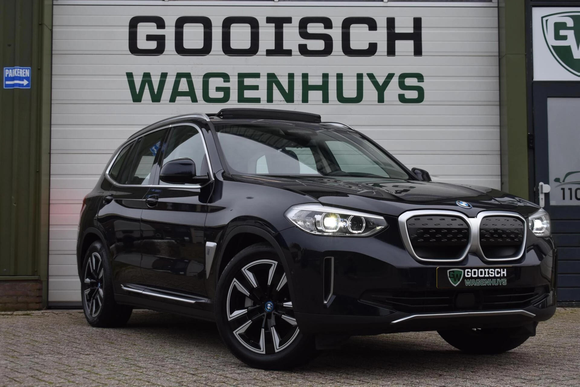 Hoofdafbeelding BMW iX3