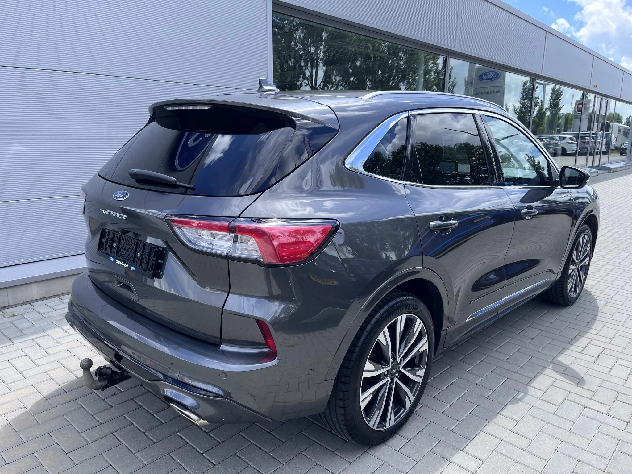 Hoofdafbeelding Ford Kuga