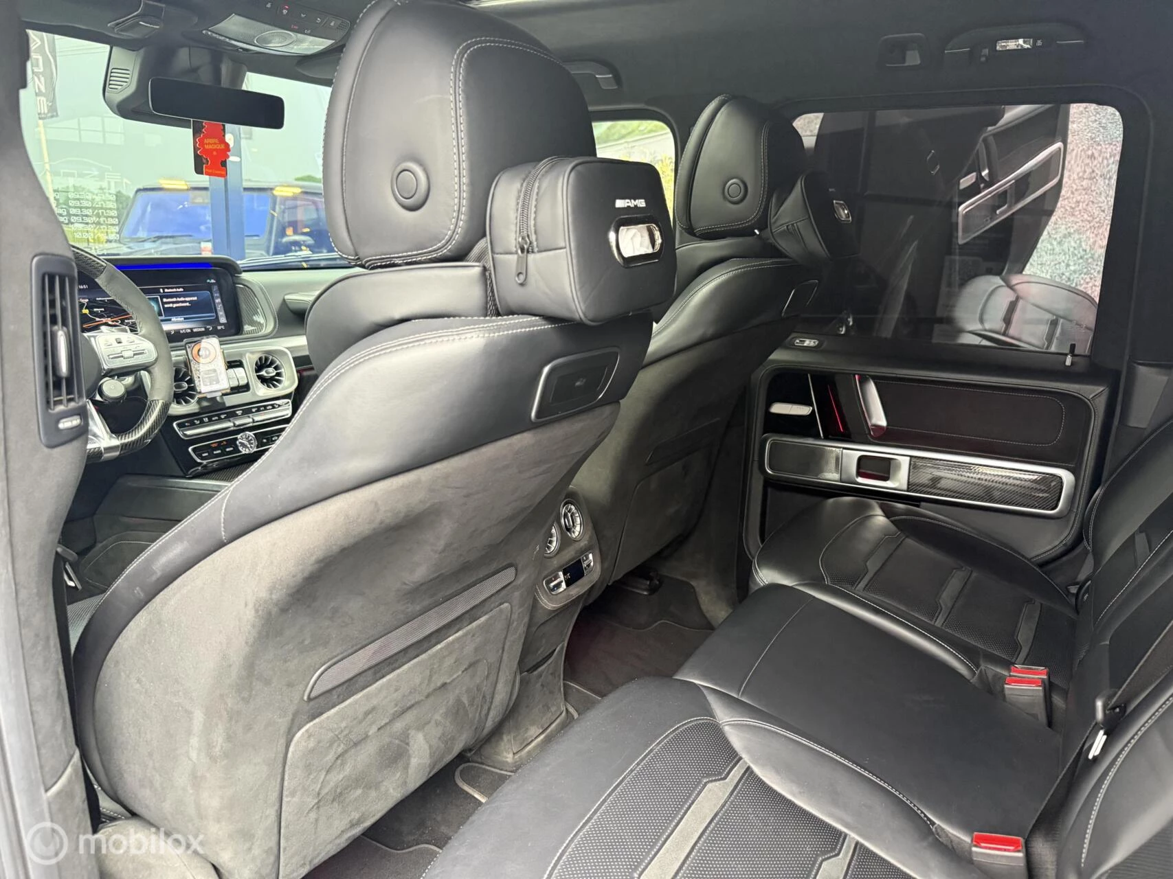 Hoofdafbeelding Mercedes-Benz G-Klasse