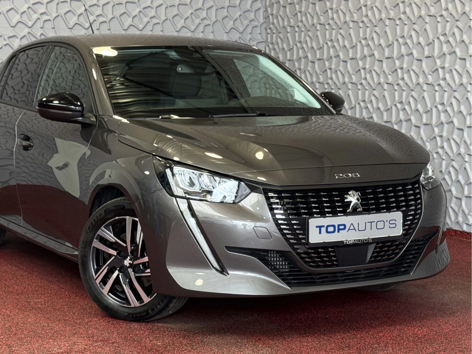 Hoofdafbeelding Peugeot 208