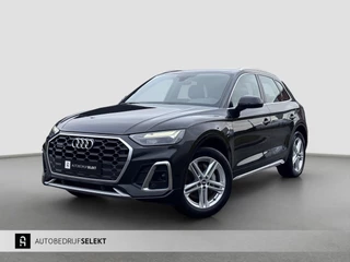 Audi Q5 50 TFSI e S-line | Trekhaak | Carplay | ACC | Stoelverwarming | Elektr. achterklep | DAB+ | LED