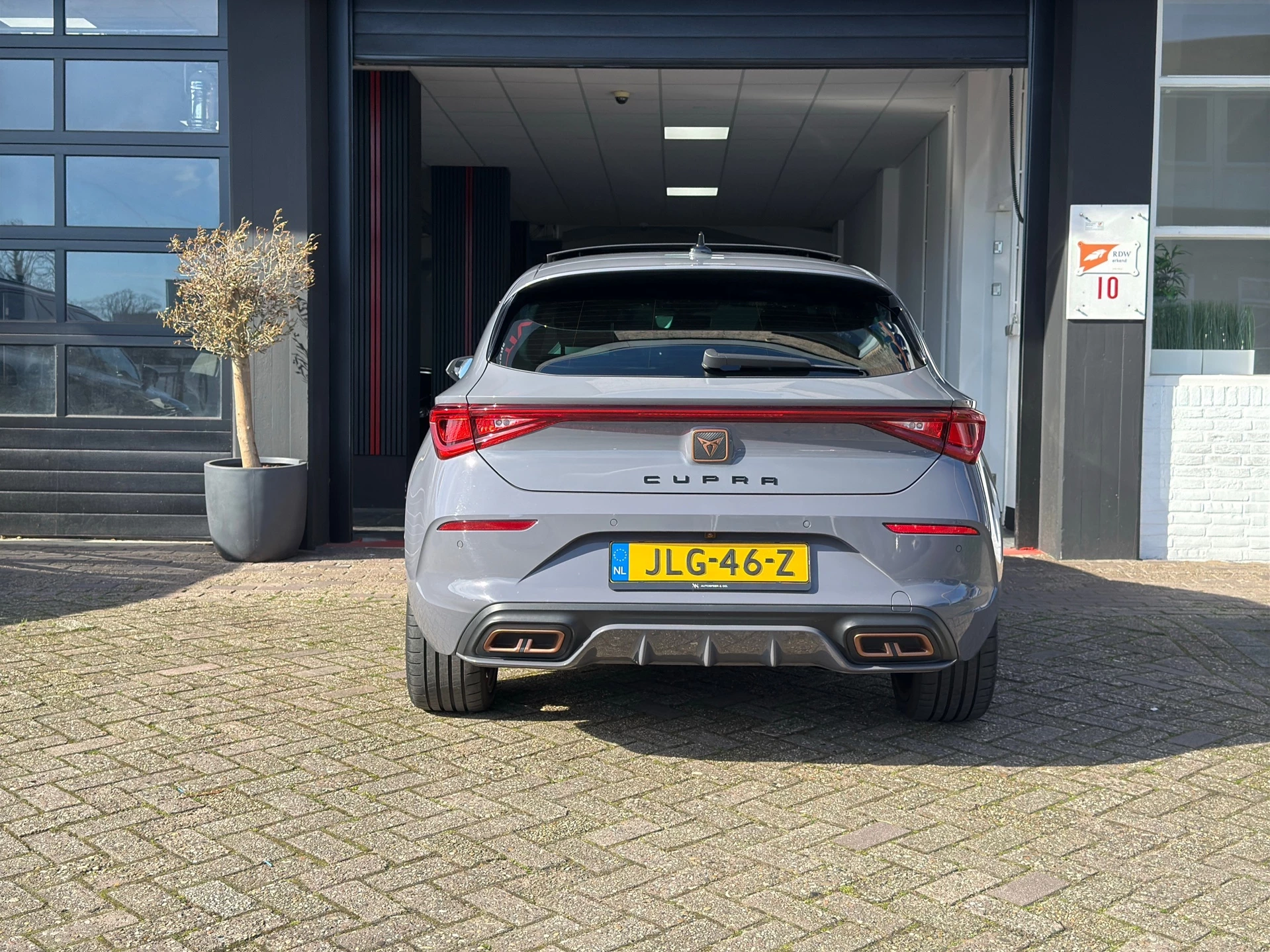 Hoofdafbeelding CUPRA Leon