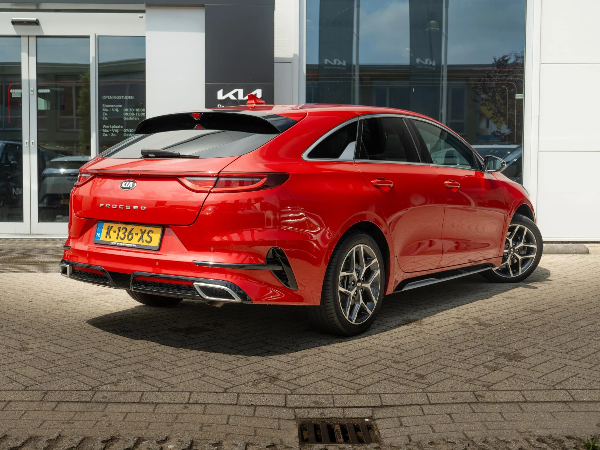 Hoofdafbeelding Kia ProCeed