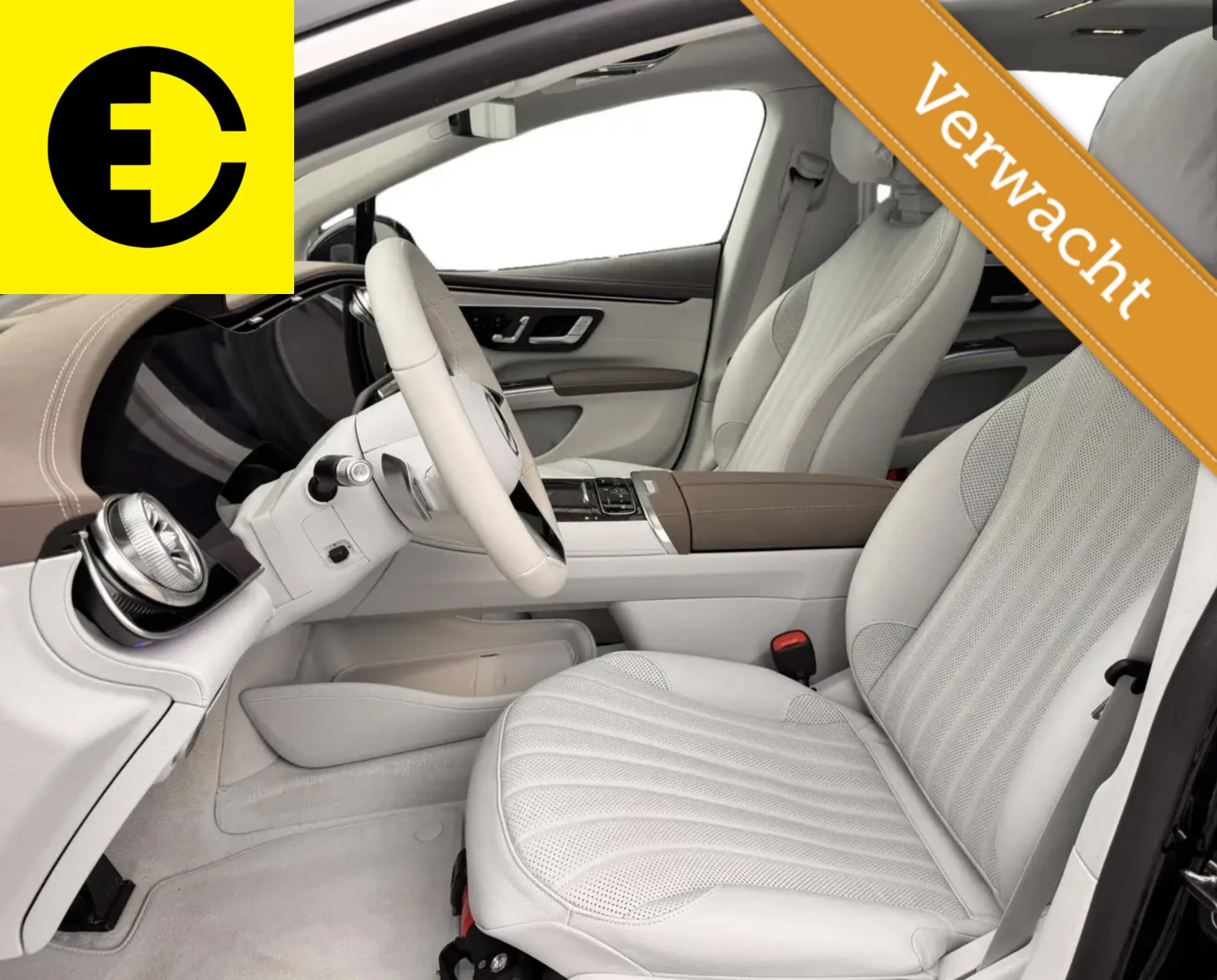 Hoofdafbeelding Mercedes-Benz EQS