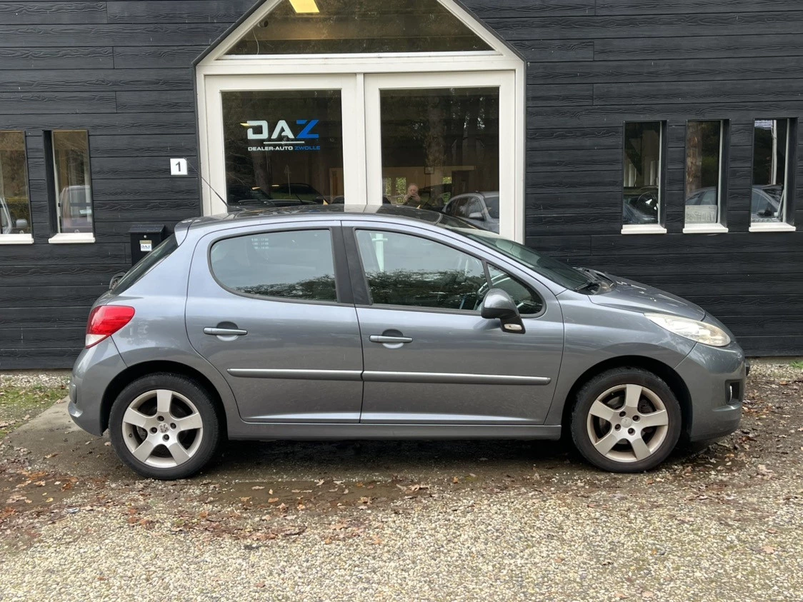 Hoofdafbeelding Peugeot 207
