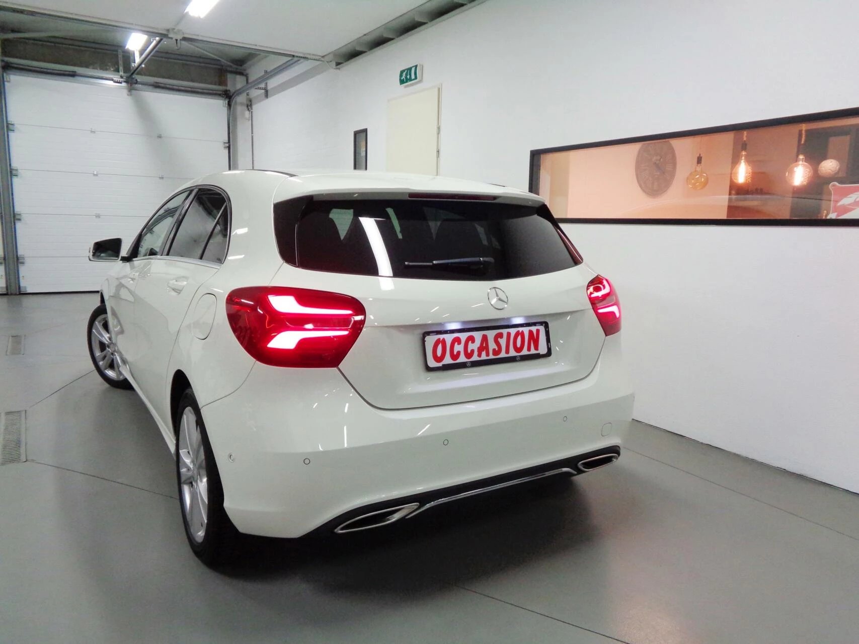 Hoofdafbeelding Mercedes-Benz A-Klasse