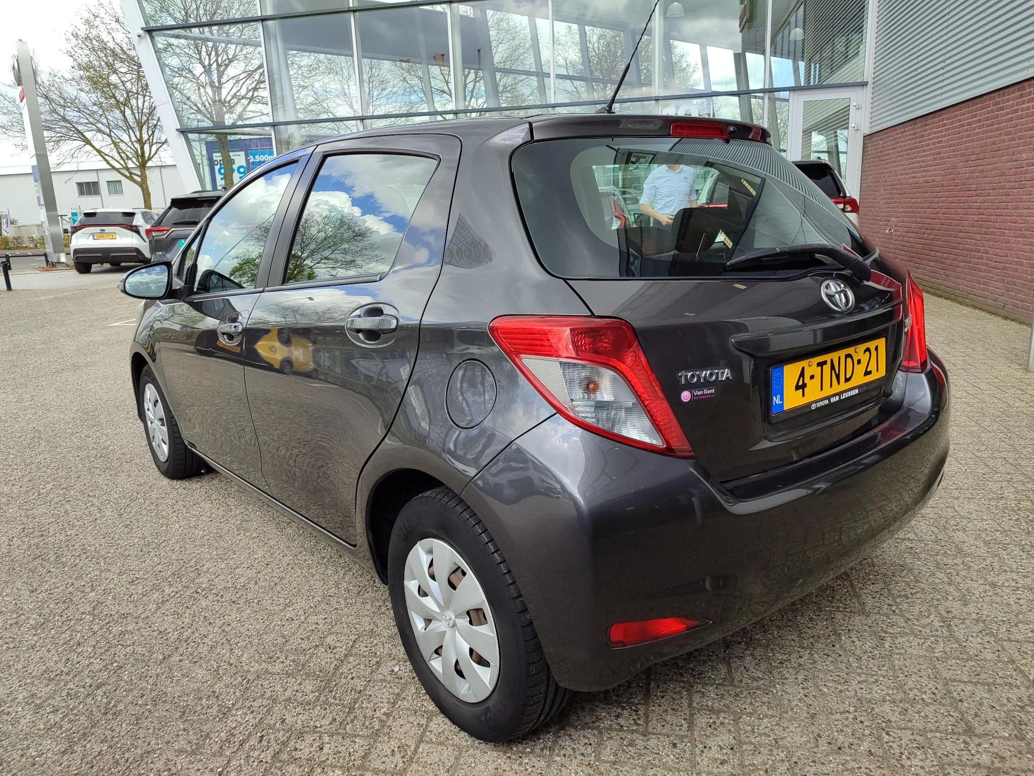 Hoofdafbeelding Toyota Yaris