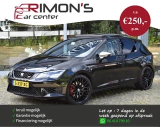 Seat Leon 2.0 TSI Cupra 280 ACTIE !! ACTIE !! ACTIE Schaal Stoelen Pano Carplay Navi Acc