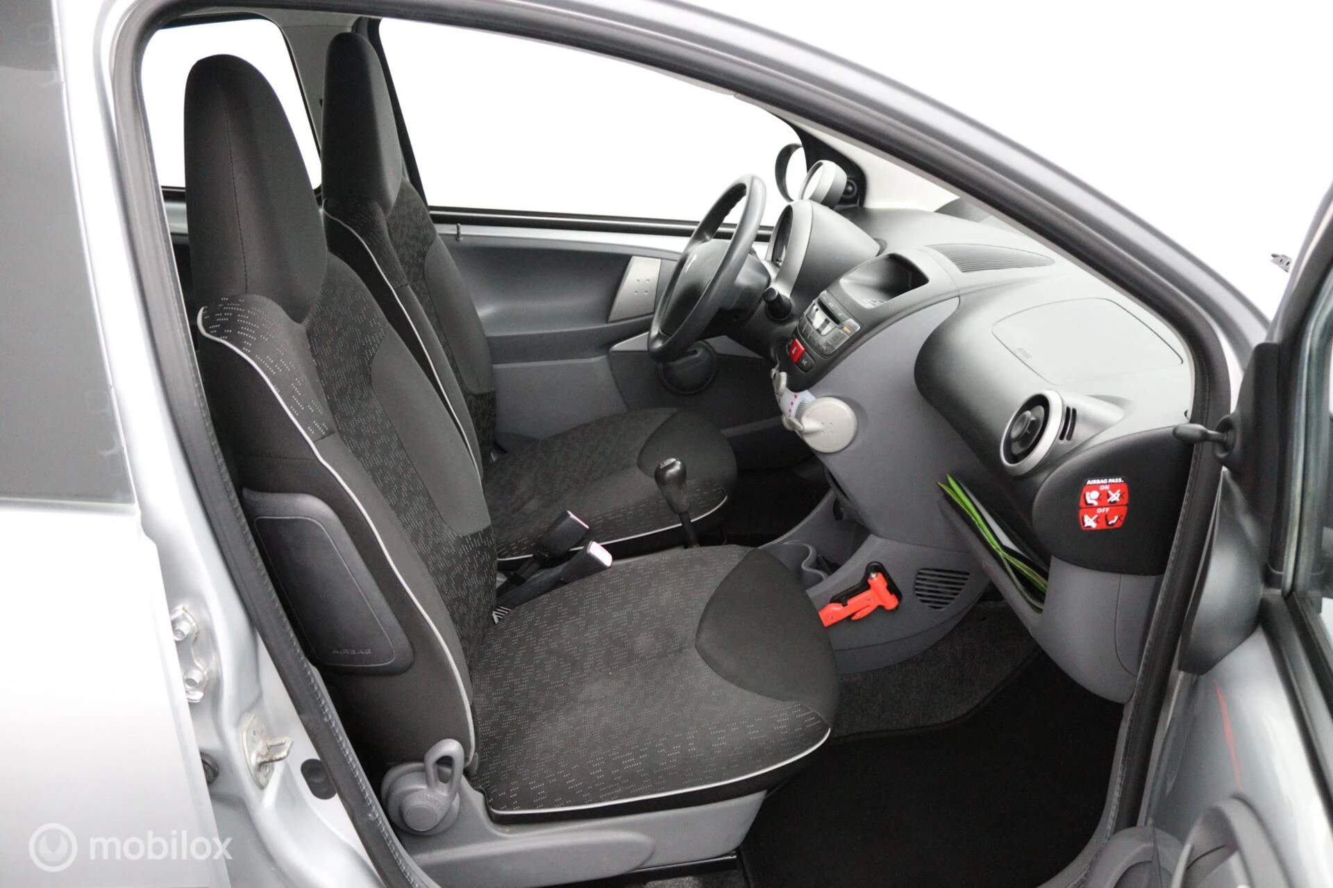 Hoofdafbeelding Peugeot 107