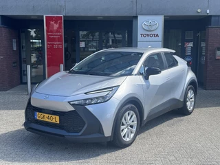 Toyota C-HR 1.8 HYBRID 140 BLIND-SPOT KEYLESS 17''LM-VELGEN CAMERA NAVI AD-CRUISE APPLE/ANDROID NL-AUTO
