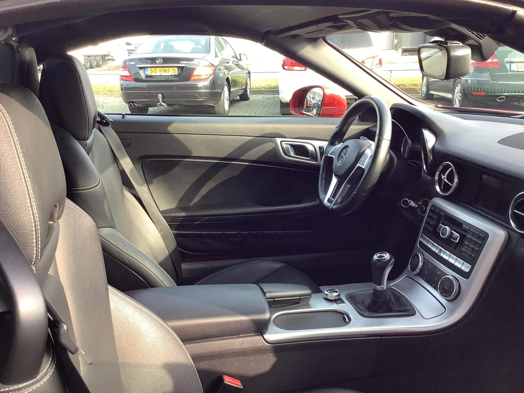 Hoofdafbeelding Mercedes-Benz SLK