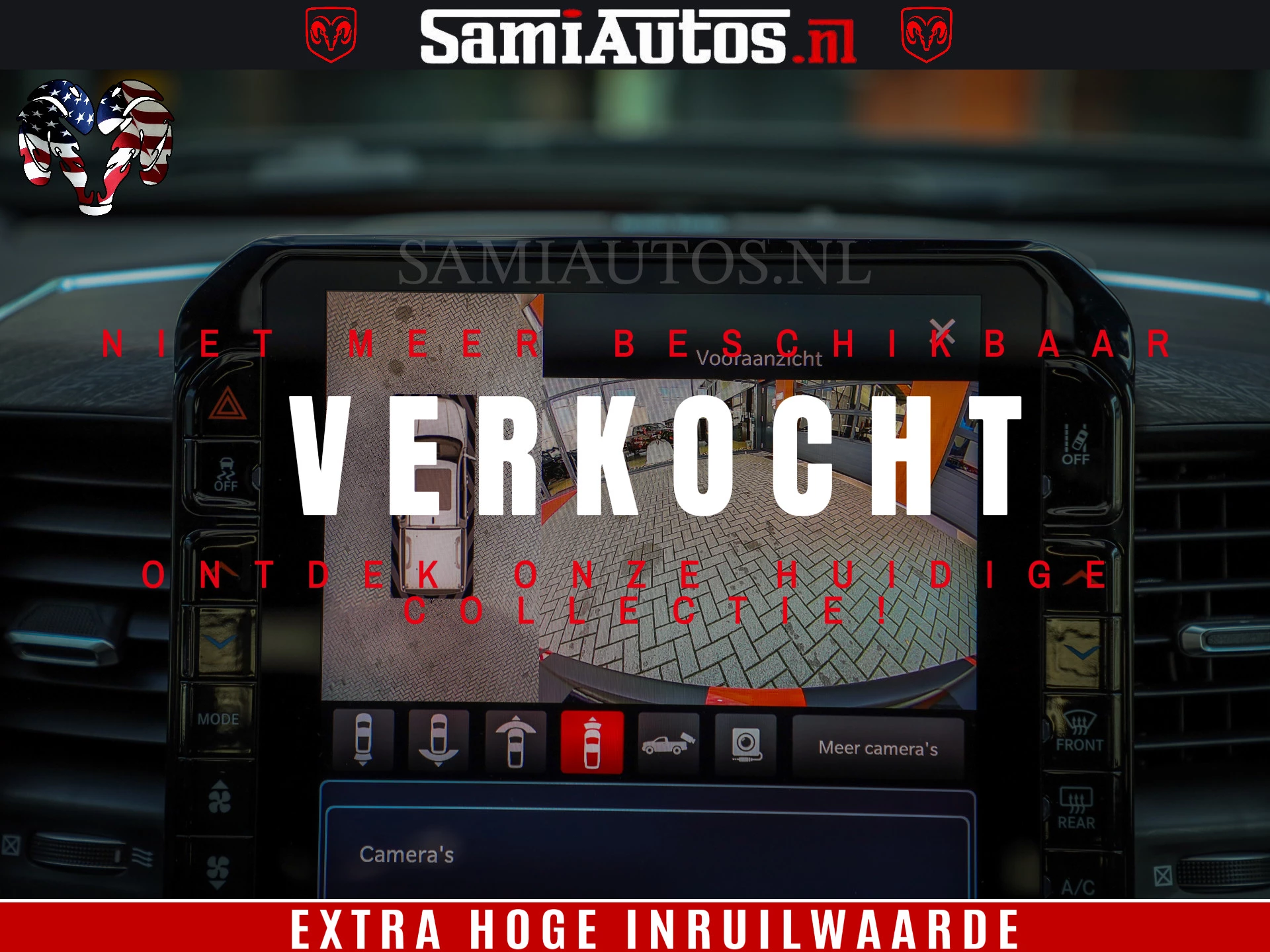 Hoofdafbeelding Dodge Ram Pick-Up