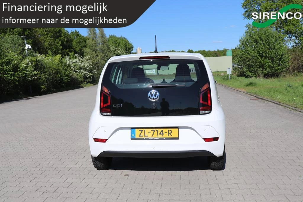 Hoofdafbeelding Volkswagen up!
