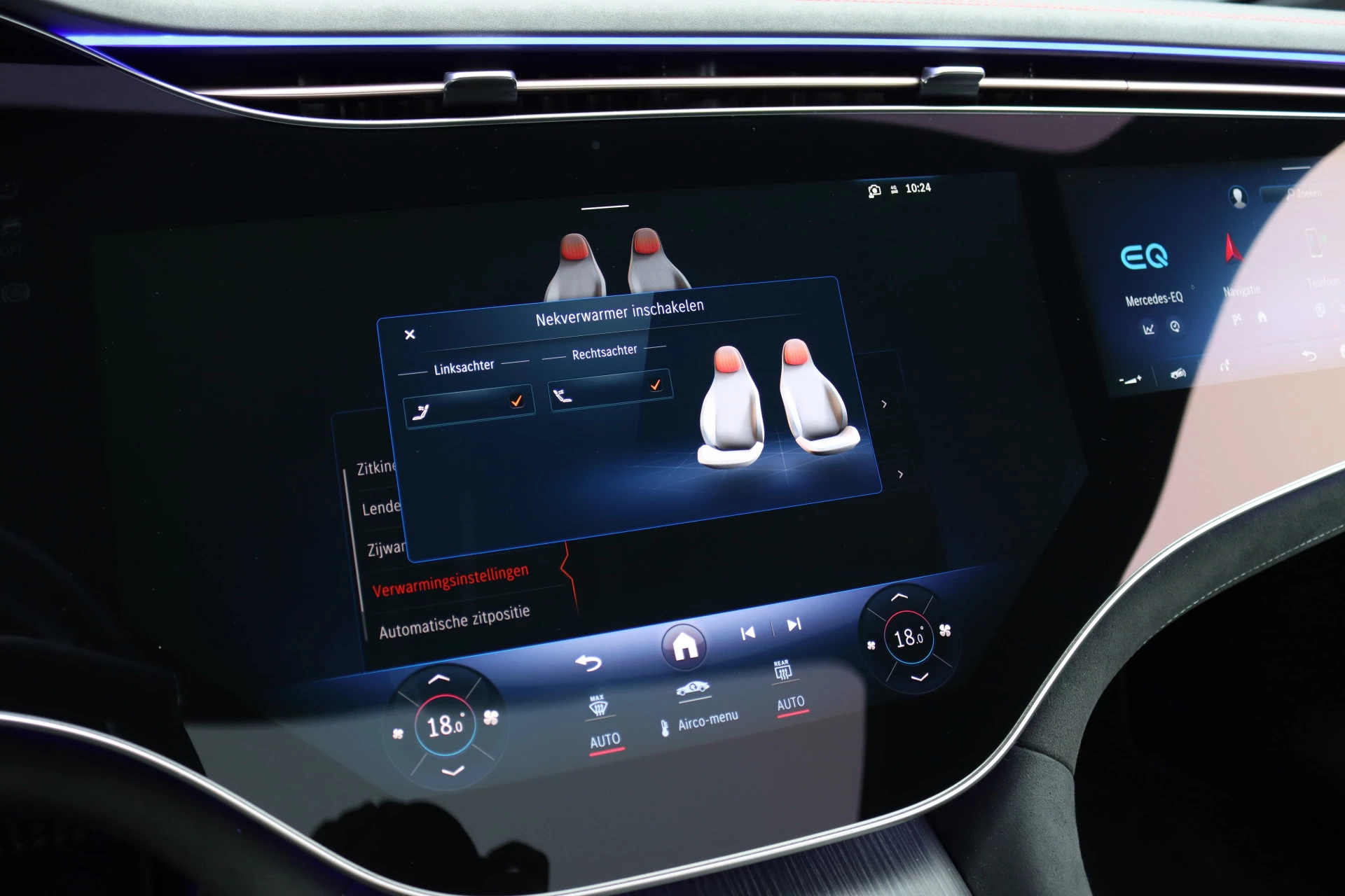 Hoofdafbeelding Mercedes-Benz EQS