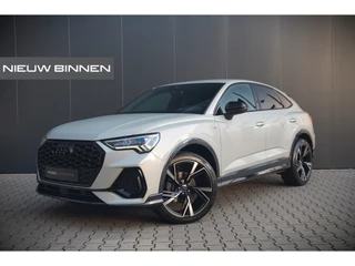 Audi Q3 Sportback 35 TFSI Pro Line S | S-Line | Stoelverwarming | Keyless | 360 Camera | Leer | Elektrische Stoelen | Adaptive Cruise Control | Dodehoekdetectie | Navigatie | Parkeersensoren | Vitrual Cockpit