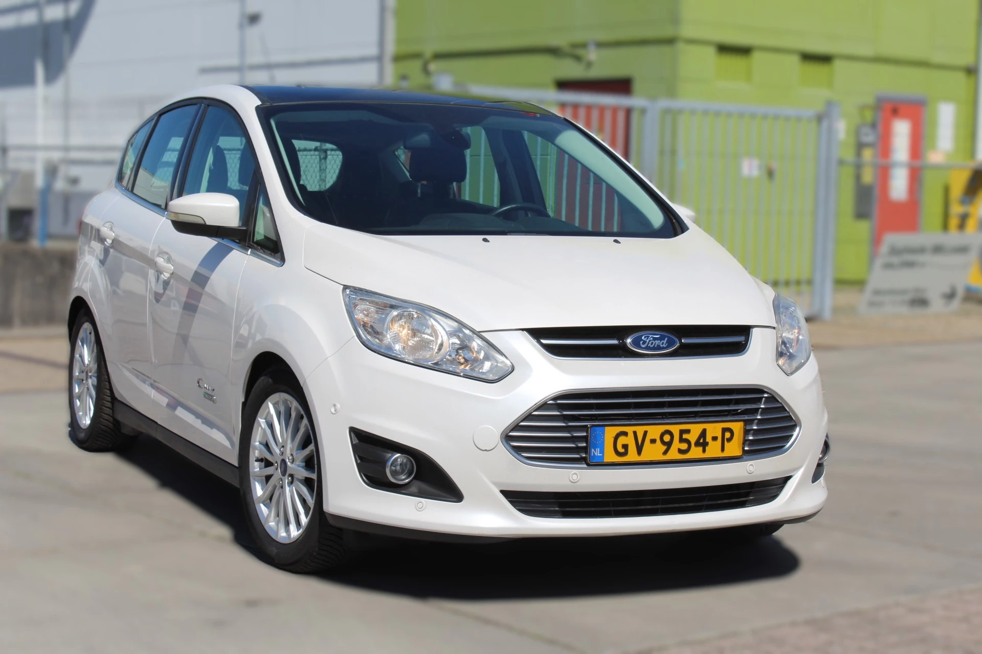 Hoofdafbeelding Ford C-MAX