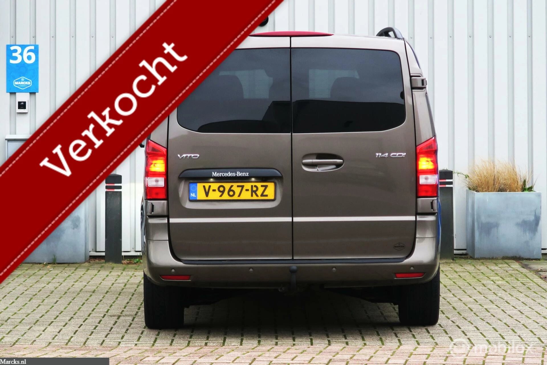 Hoofdafbeelding Mercedes-Benz Vito