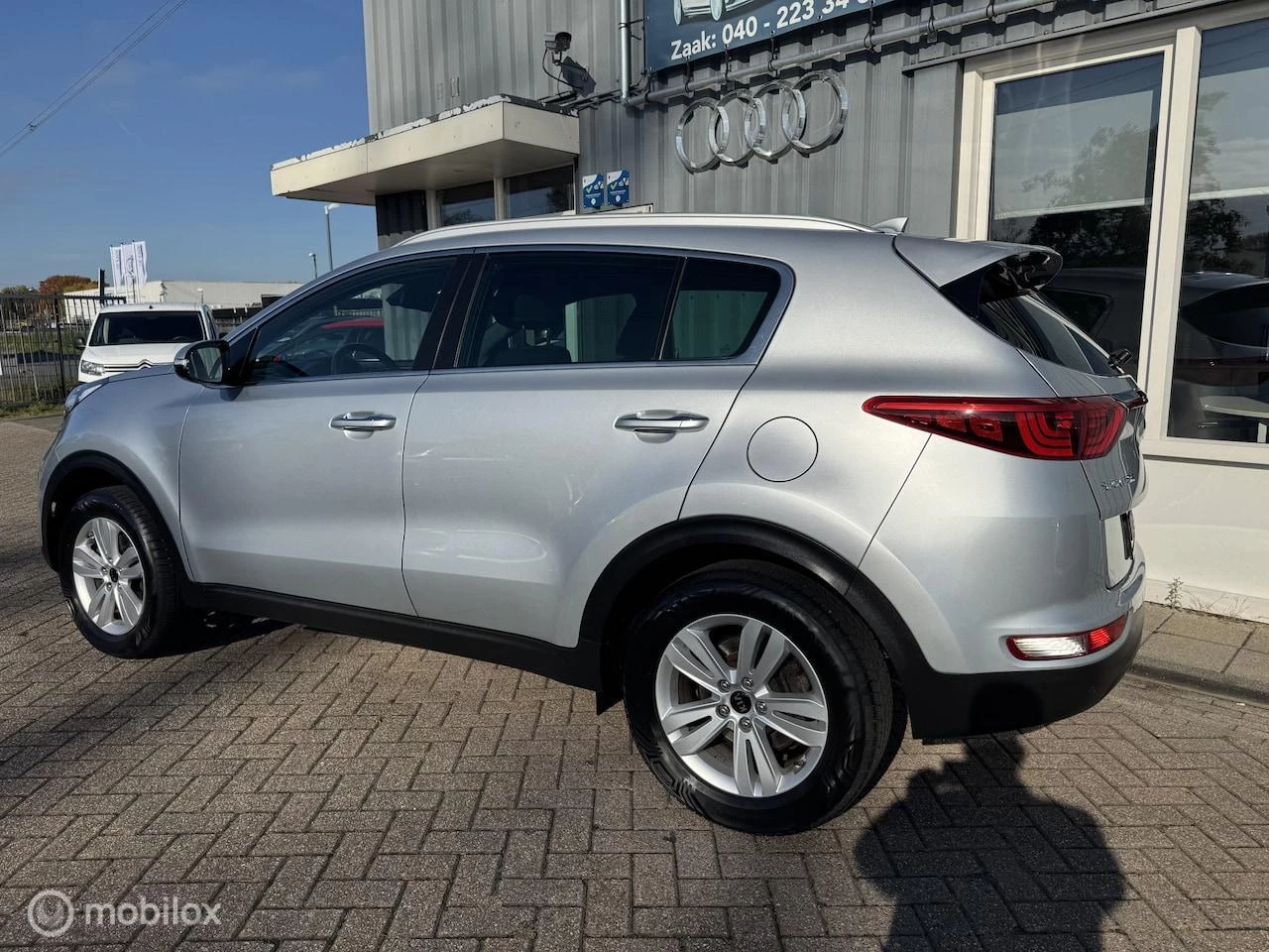 Hoofdafbeelding Kia Sportage