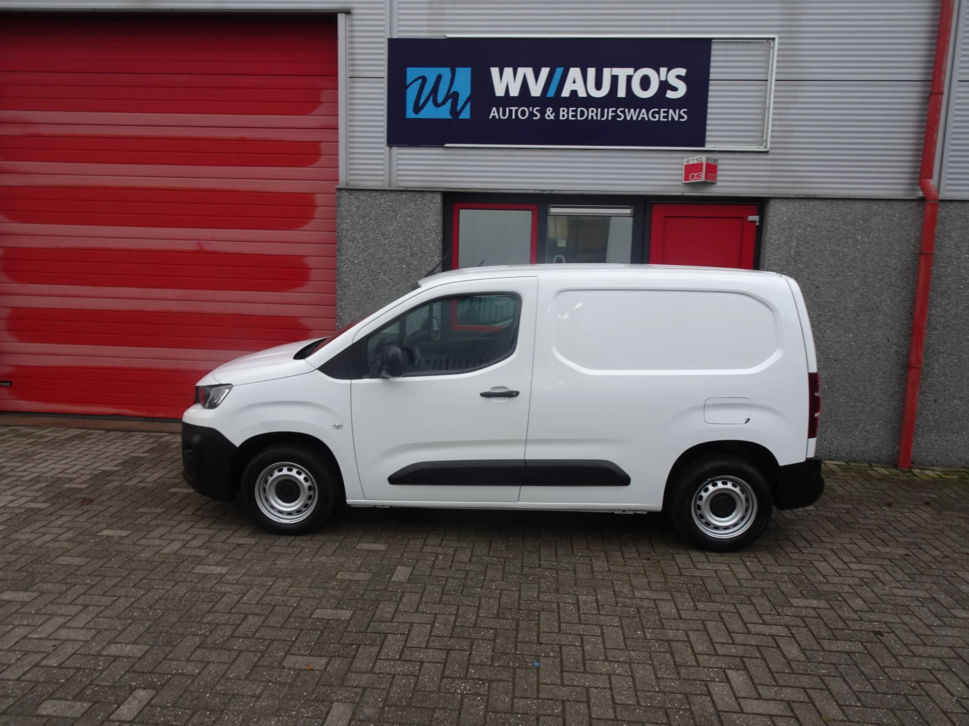 Hoofdafbeelding Peugeot Partner