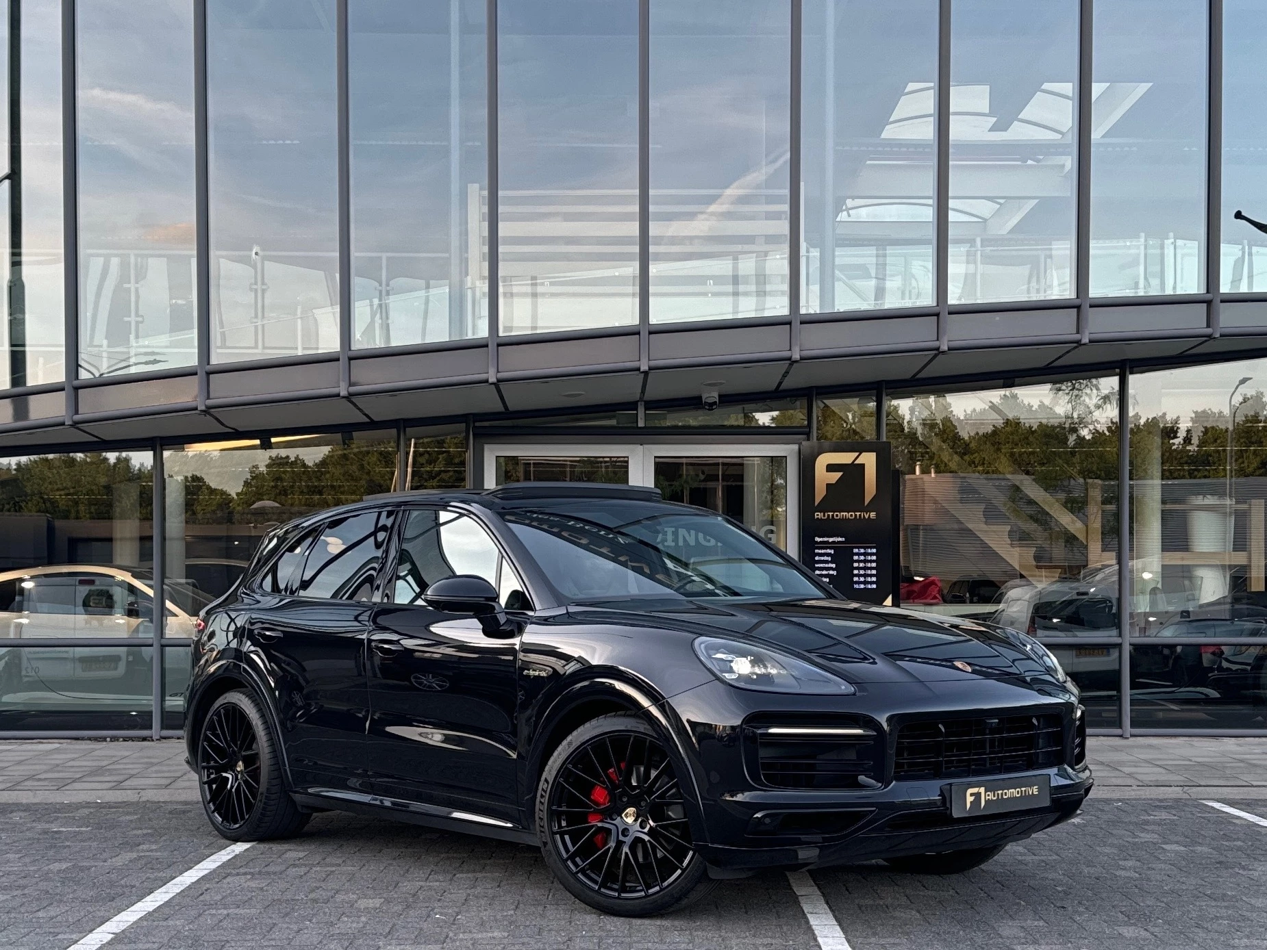Hoofdafbeelding Porsche Cayenne