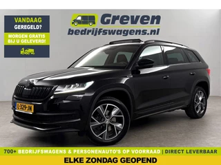 Škoda Kodiaq 1.5 TSI Sportline Business 7p. 150PK DSG Pano Virtual LED Camera Carplay Memory Trekhaak 19"LMV Clima Cruise Navi PDC