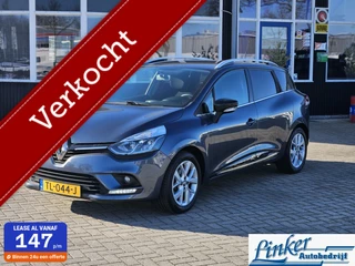 Renault Clio Estate 0.9 TCe Limited TREKH GEEN AFLEVERKOSTEN RIJKLAAR