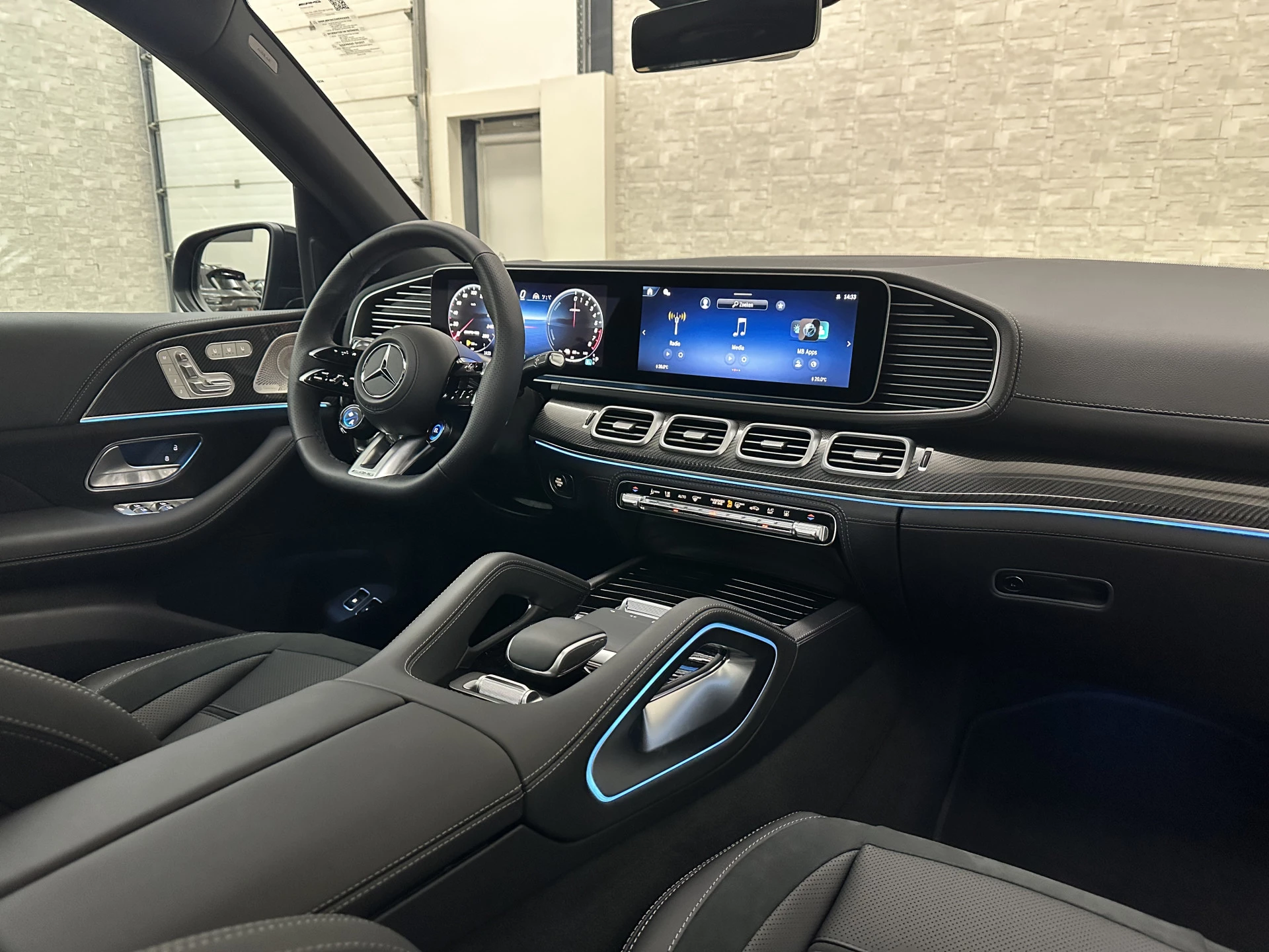 Hoofdafbeelding Mercedes-Benz GLE