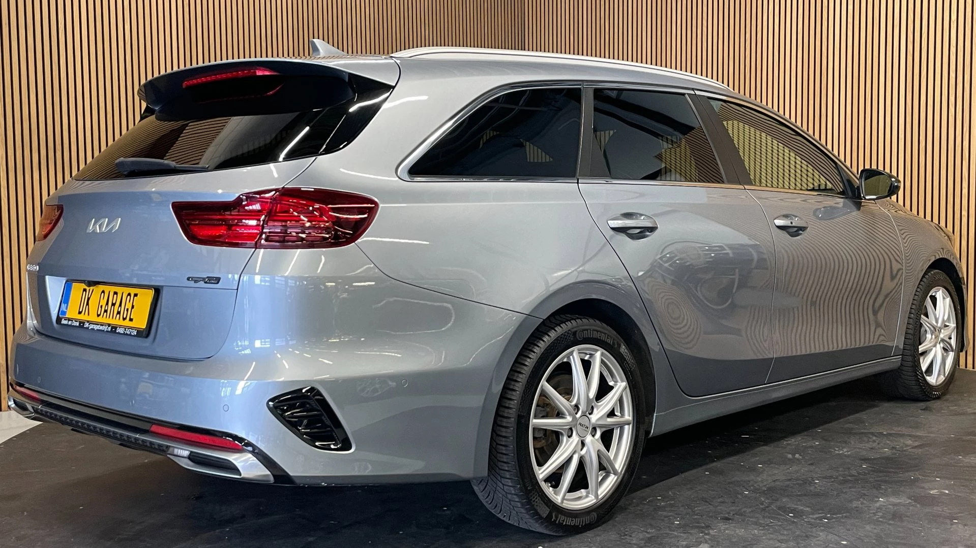 Hoofdafbeelding Kia Ceed Sportswagon