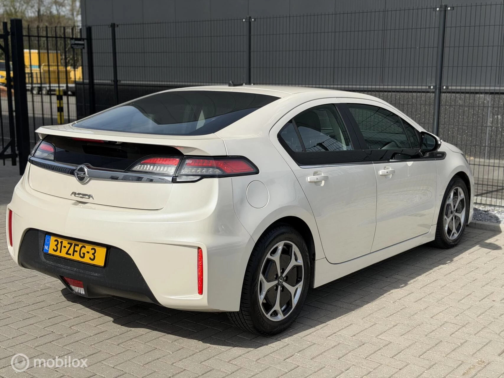 Hoofdafbeelding Opel Ampera