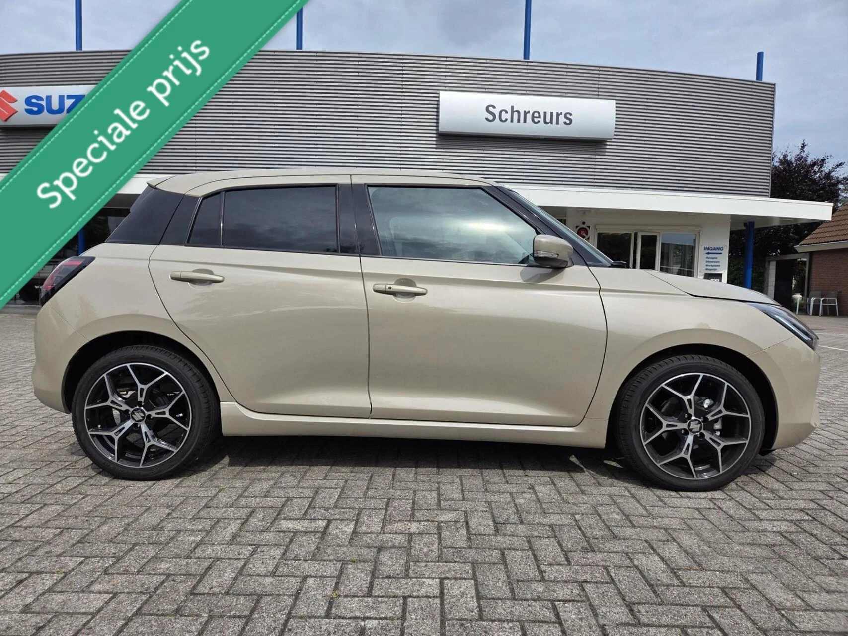 Hoofdafbeelding Suzuki Swift