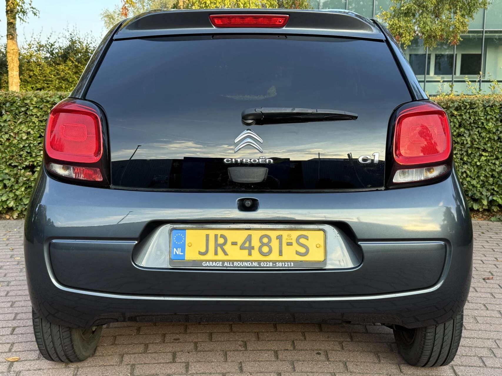 Hoofdafbeelding Citroën C1