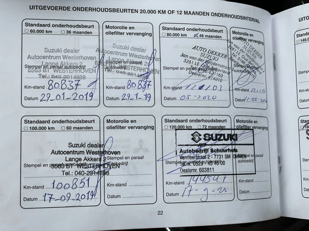Hoofdafbeelding Suzuki Vitara