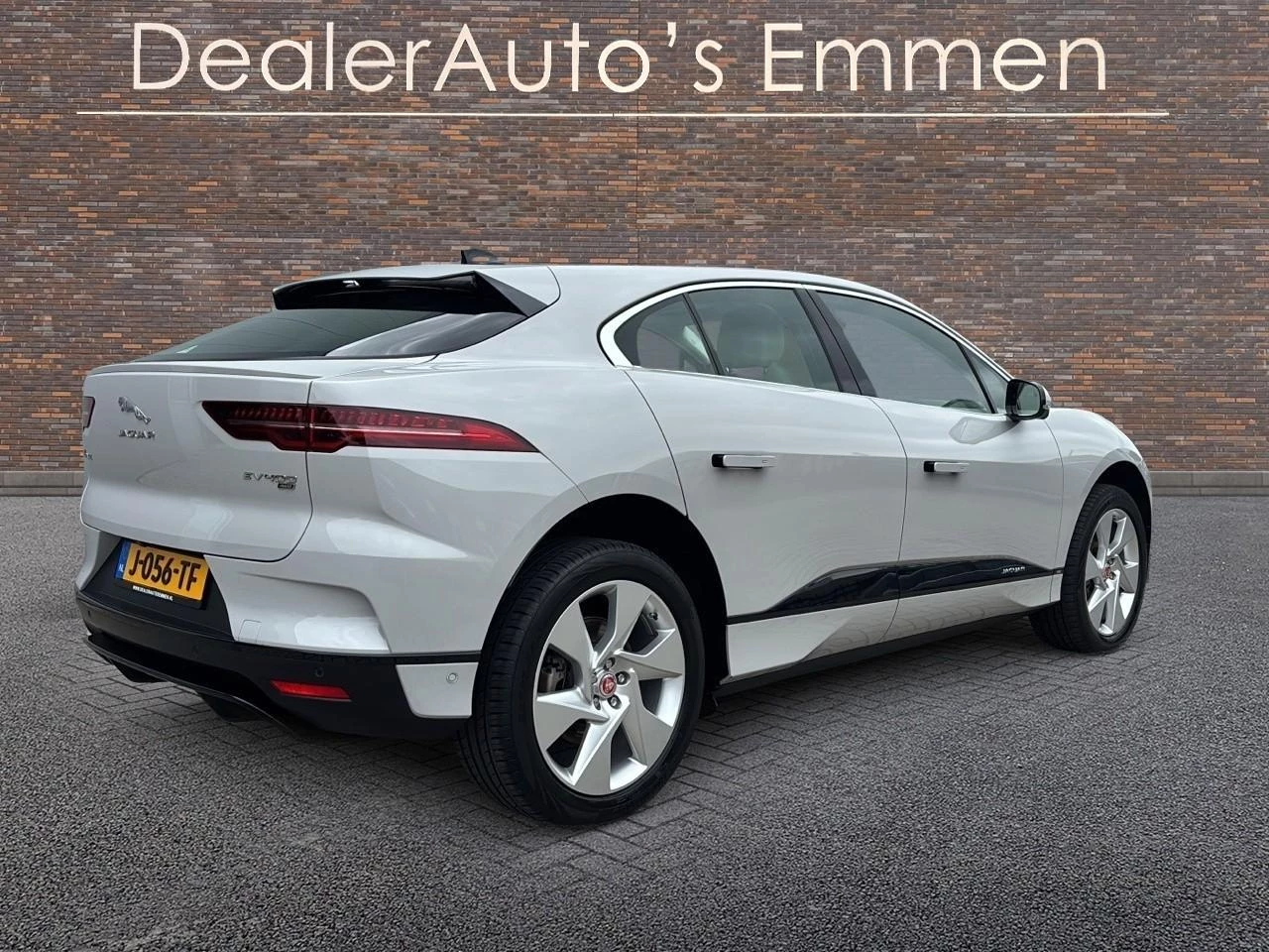 Hoofdafbeelding Jaguar I-PACE
